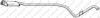 BOSAL 287-505 Middle Silencer